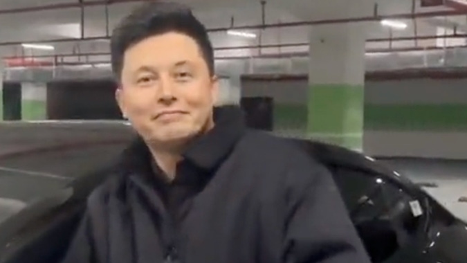El clón asiático de Elon Musk que se viralizó en redes sociales