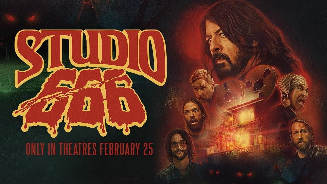  Studio 666, demoníaca comedia de terror protagonizada por Foo Fighters