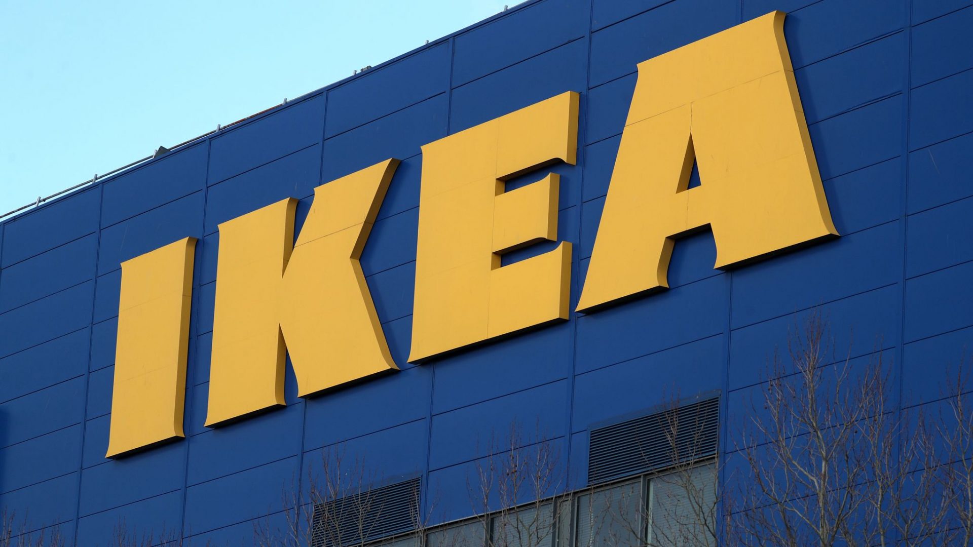  Tormenta en Dinamarca atrapó, por una noche, a gente en Ikea