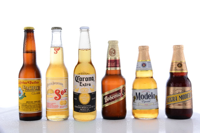  Cerveza y tequila, productos mexicanos con mayor demanda en EU