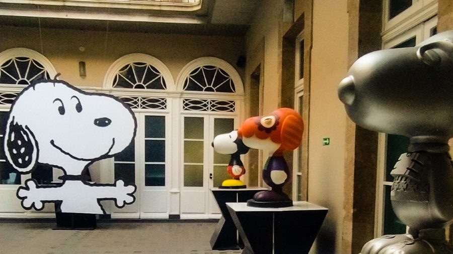 Snoopy está en México con su exposición en el MUMEDI de la CDMX