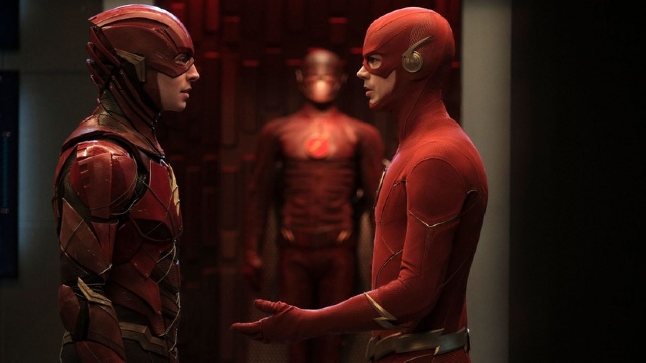  El Flash de la serie y universo ‘Arrowverse’ saldría en ‘The Flash’, la peli