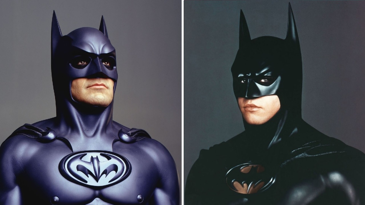  Qué onda con los Batman de Val Kilmer y George Clooney en el canon DC