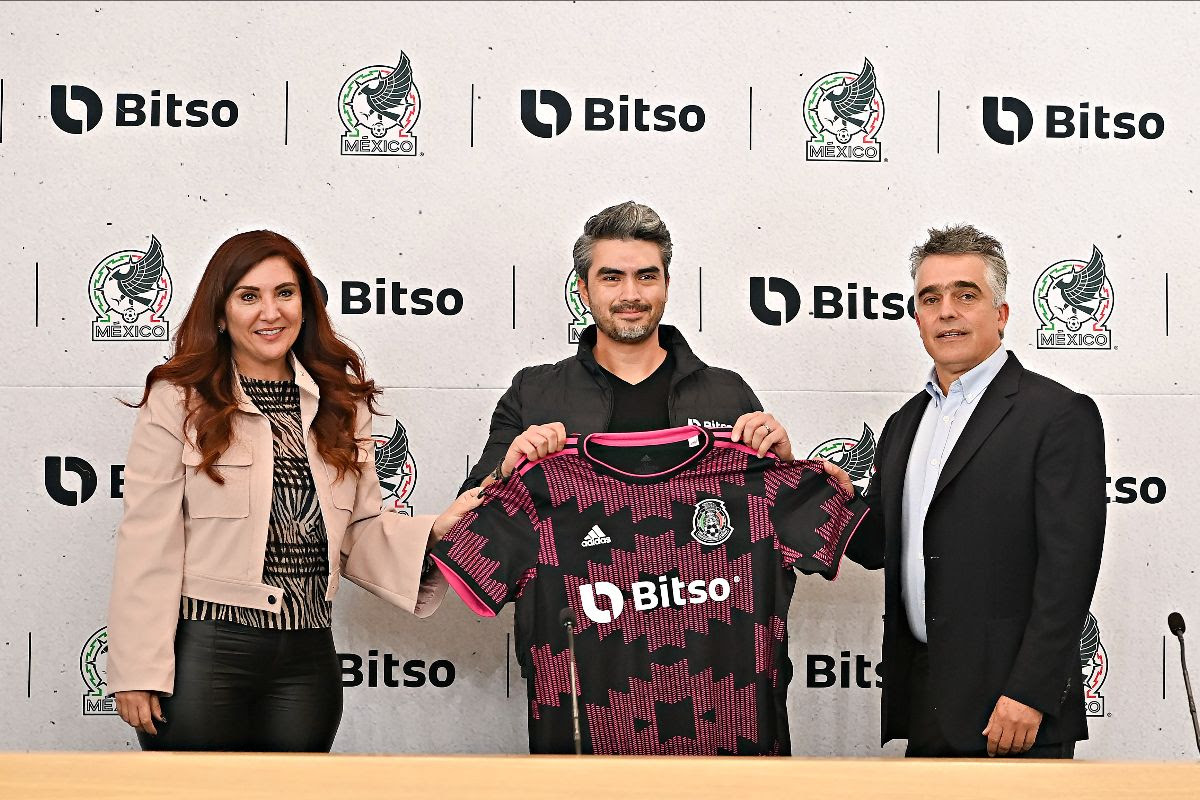  Bitso es el nuevo patrocinador oficial de la Selección Nacional