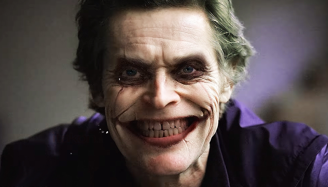  Willem Dafoe quiere ser el Joker e interpretarlo junto a Joaquin Phoenix