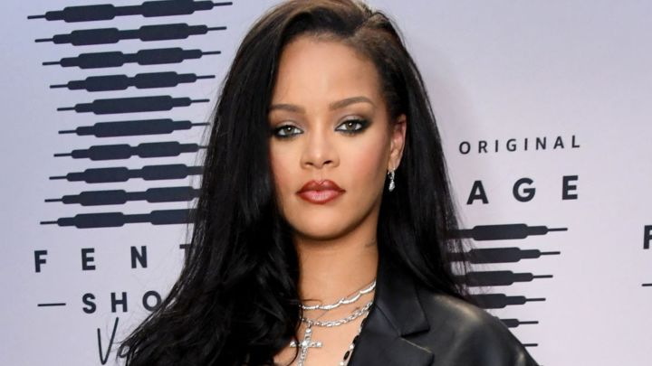  Rihanna ya espera su primer hijo con el rapero A$AP Rocky