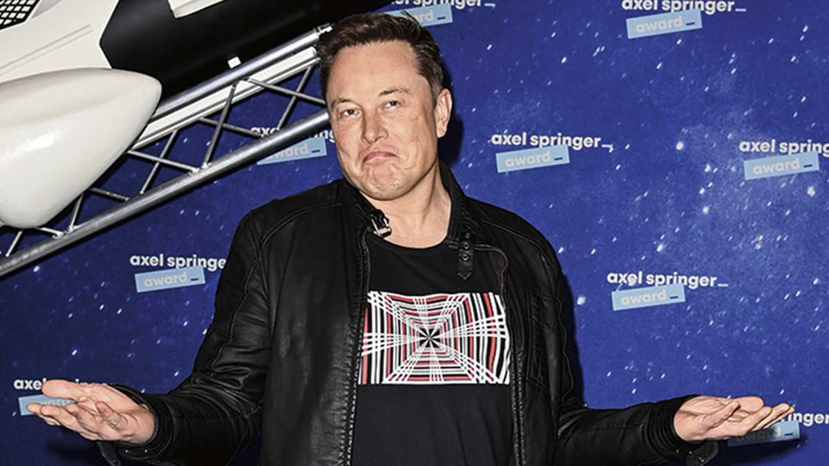 5700 millones de dls donados por Elon Musk a un destinatario misterioso