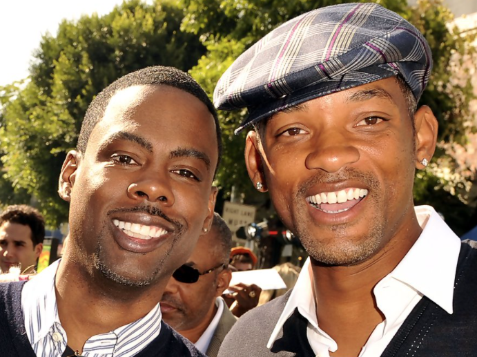  Will Smith y Chris Rock ya son broders otra vez… según