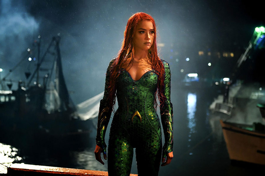  3 millones de firmas quieren evitar que Amber Heard salga en Aquaman 2