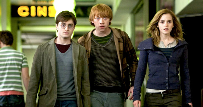  Así lucen los personajes de las novelas de Harry Potter, según I.A.