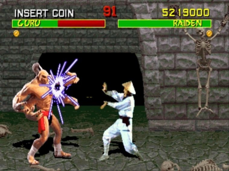  Detrás de cámaras de Raiden en el primer ‘Mortal Kombat’