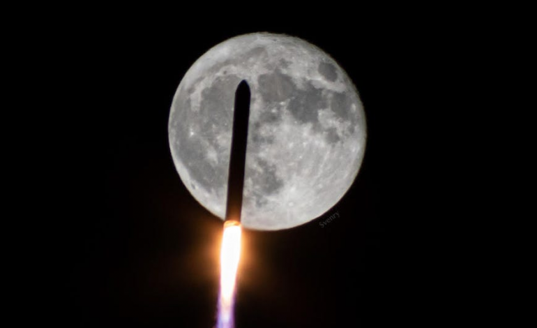  Un cohete se estrelló en la Luna y nadie sabe de quién es