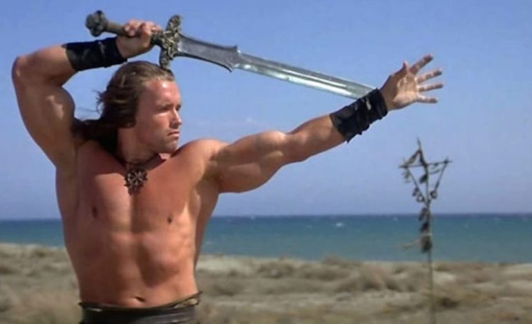  La espada que apareció en Stranger Things es la de Conan
