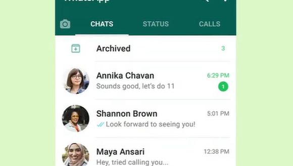  Asigna un tono personalizado a tus contactos en WhatsApp