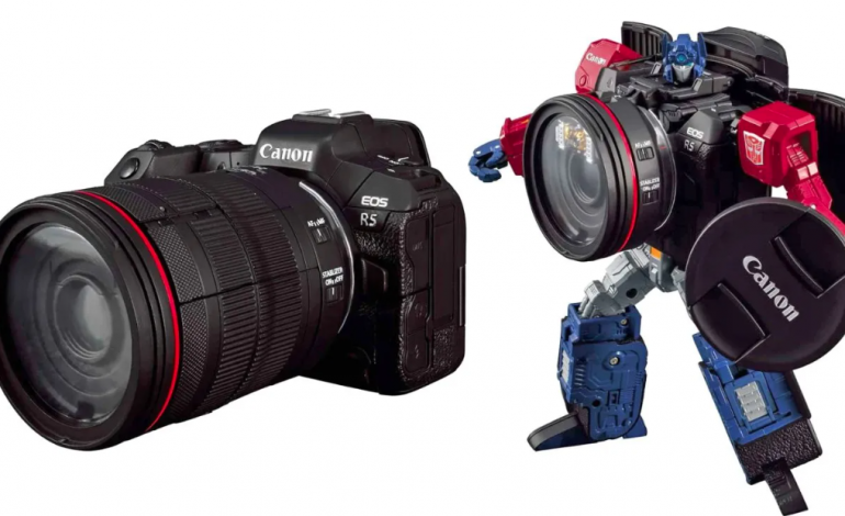  Los Transformers ahora se convierten en cámaras Canon