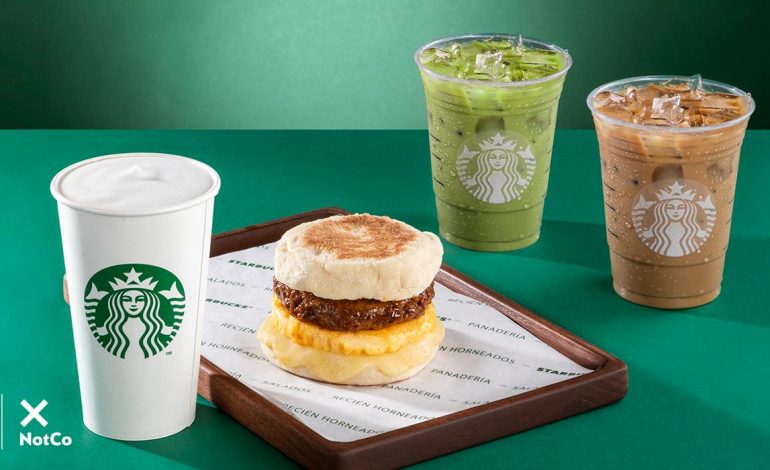  Starbucks México presenta en su menú dos nuevas opciones a base de plantas
