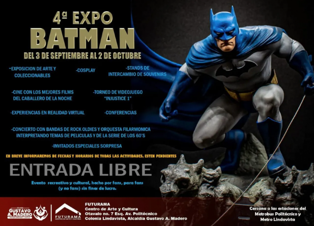 expo batman