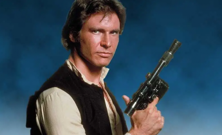  Blaster de Han Solo subastado en una ridícula cantidad de dólares