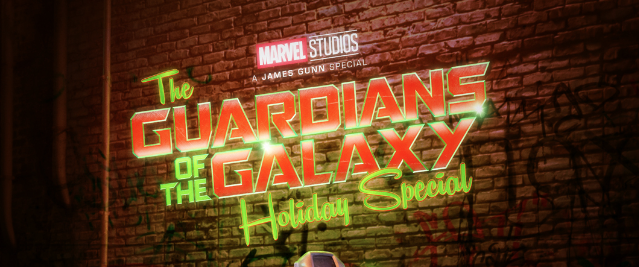  Póster oficial de Guardians of the Galaxy Holiday Special