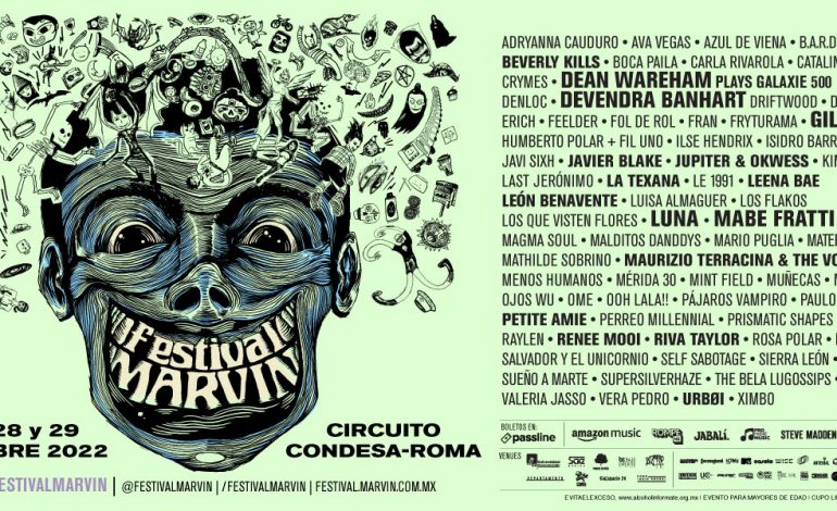 El Festival Marvin presenta su cartel completo