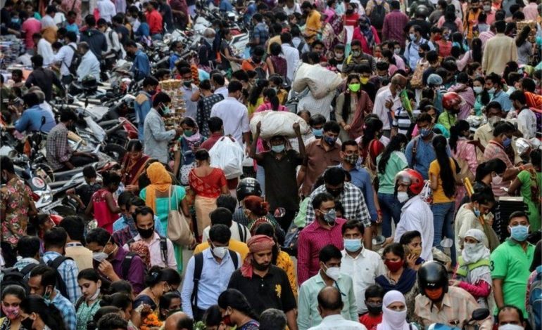  India se podría convertir en el país más poblado del mundo
