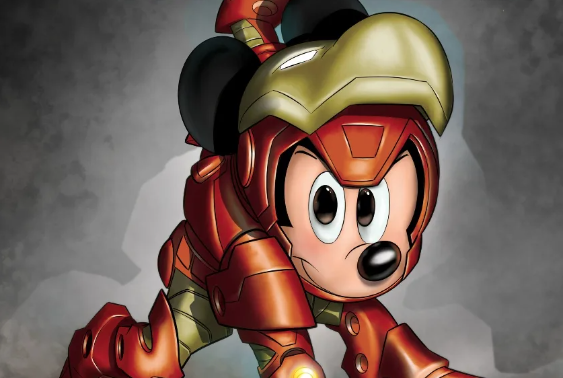 Disney celebra 100 años con portadas de Marvel