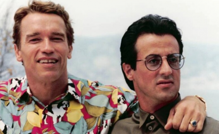  De cuando Sylvester Stallone se caía mal con Arnold Schwarzenegger