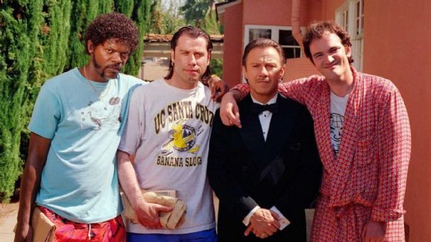  Quentin Tarantino: sus mejores pelis según el sitio IMDb