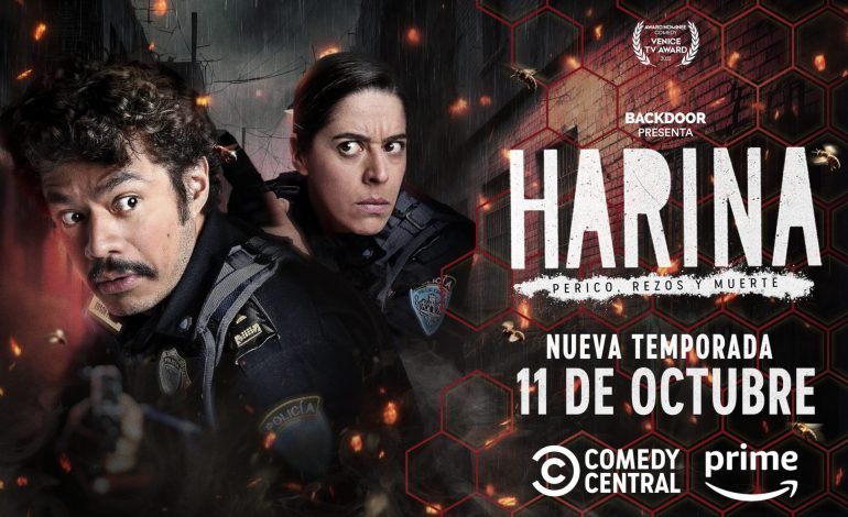  “Harina” regresa por una segunda temporada el mes de octubre