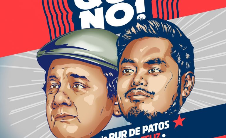  Risas sin límites en el Pepsi Center WTC: Tío Rober y Cojo Feliz