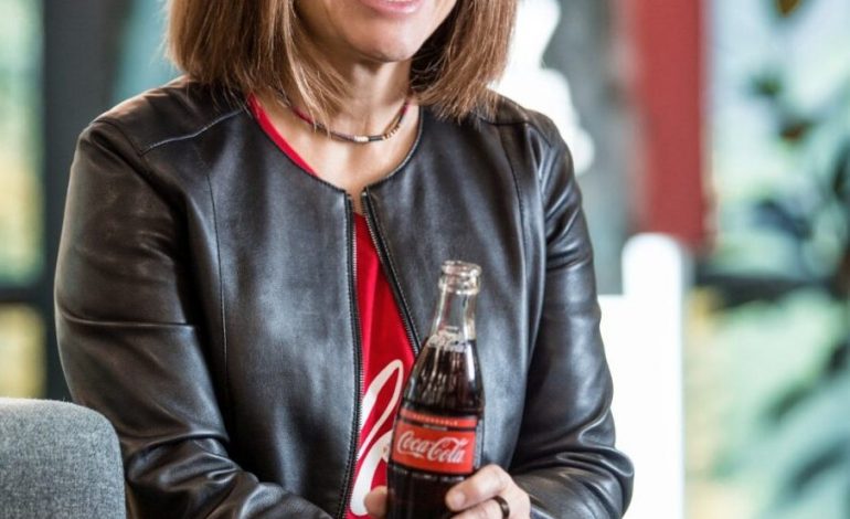  Claudia Navarro, conoce a la nueva vicepresidente de Marketing en Coca-Cola América Latina