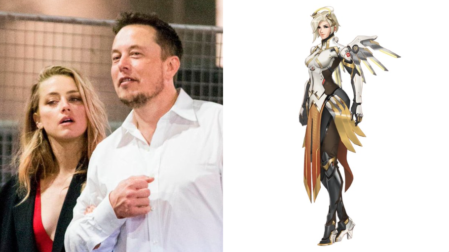 ¿Qué tienen que ver Elon Musk y Mercy de Overwatch?