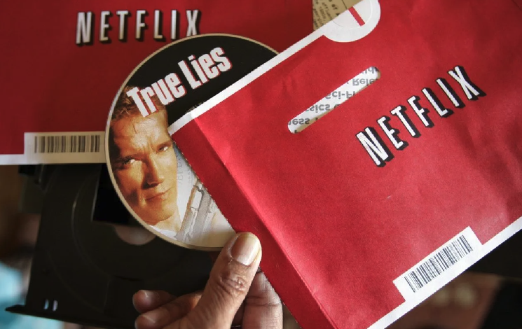  Se terminó… Netflix dejará de rentar DVDs