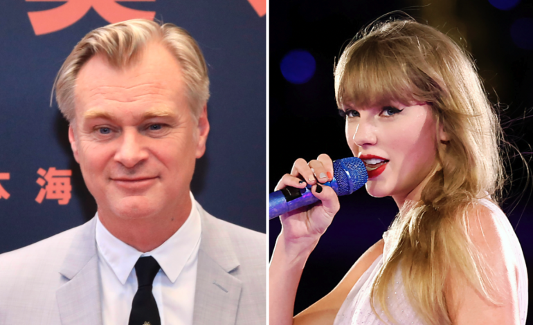  Christopher Nolan: “Taylor Swift dará una lección a estudios de cine”