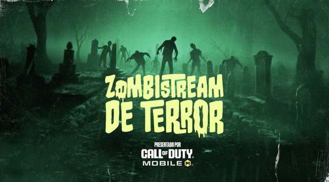  Call of Duty: Mobile presenta el Zombistream