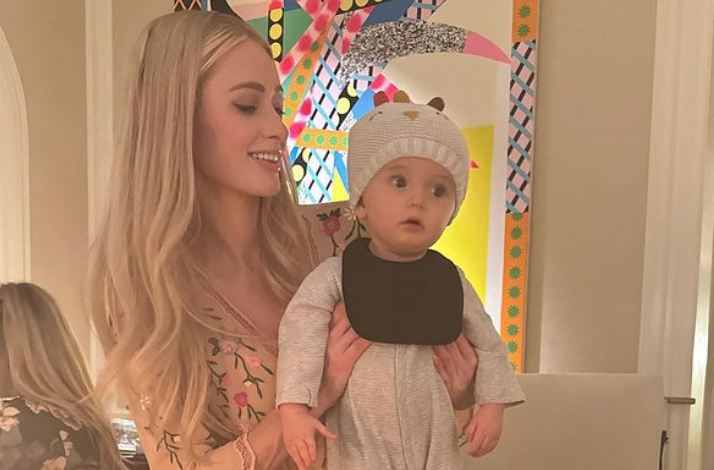  Paris Hilton da la bienvenida a su segunda hija