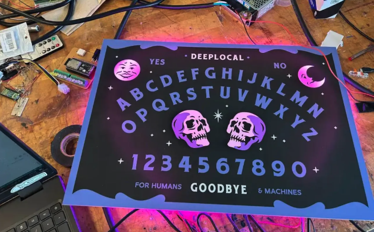  Conversa con espíritus con esta Ouija y todo gracias a la IA