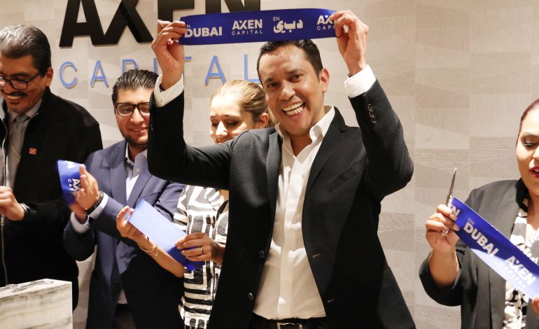  Axen Capital: Fintech mexicana abre oficina en Dubái