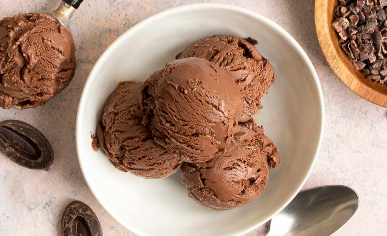  El helado que debes preparar si te fascina el chocolate